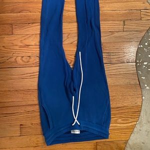 Cotton citizen waffle blue Milan jogger